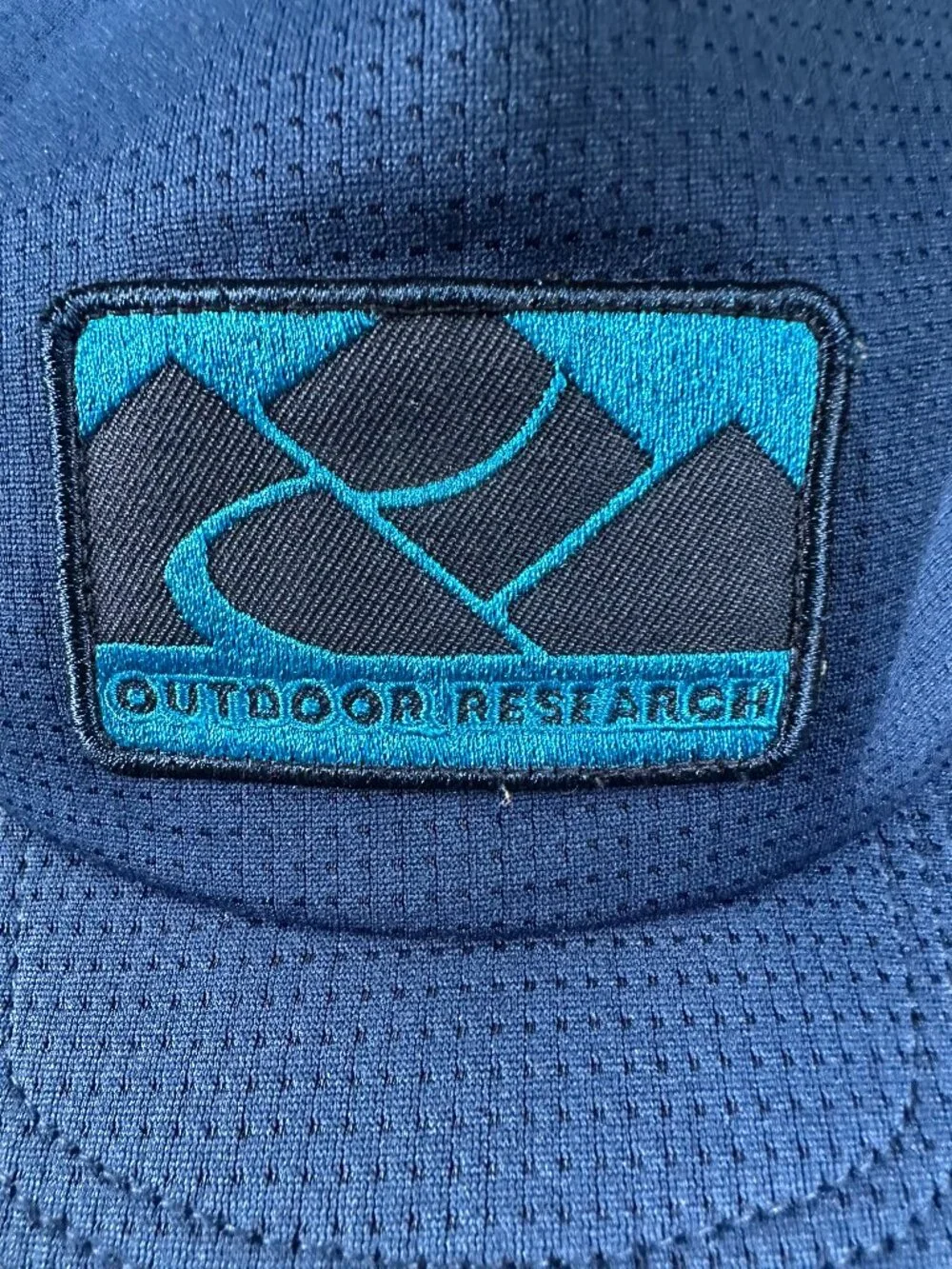 Outdoor Research Freewheeling Trucker Cap Snapback Blue One Size
